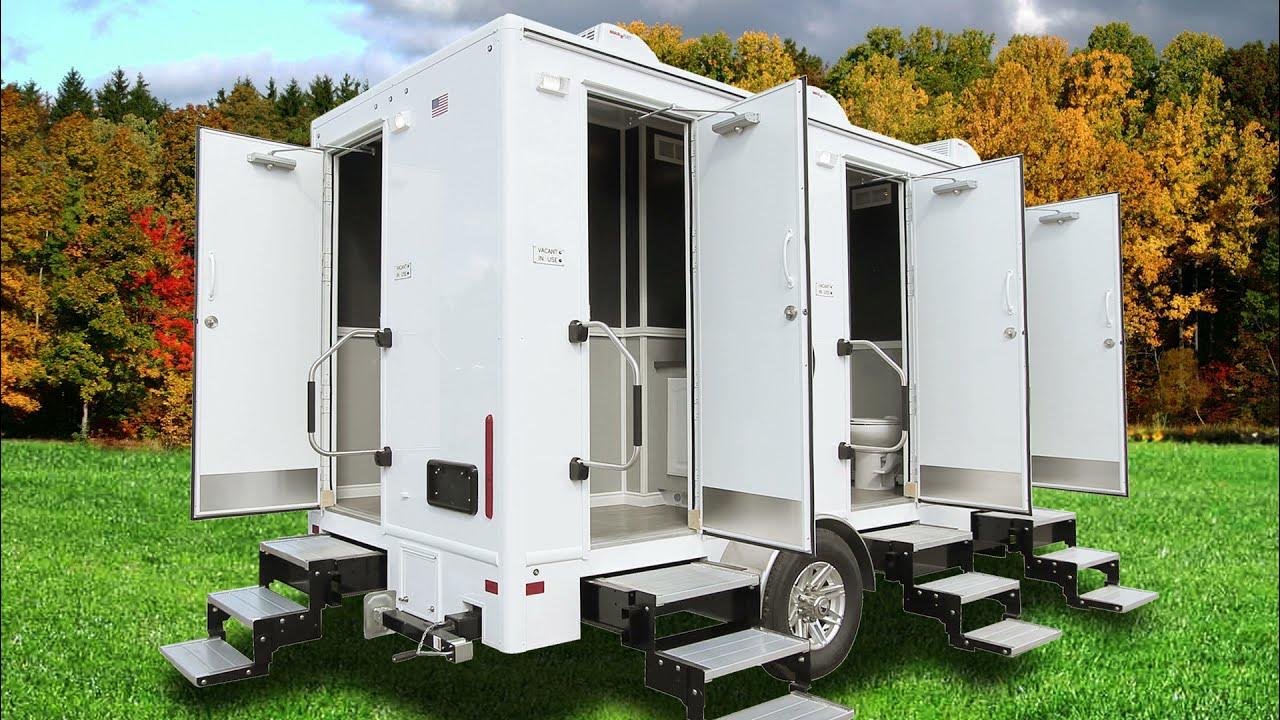 Wedding porta potty rental